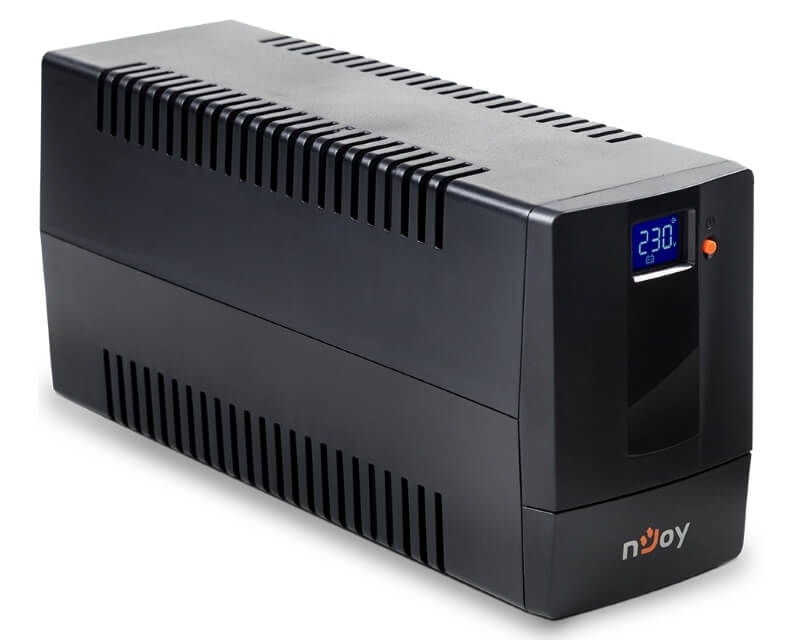 UPS NJOY Horus Plus 600 360W UPS (PWUP-LI060H1-AZ01B)