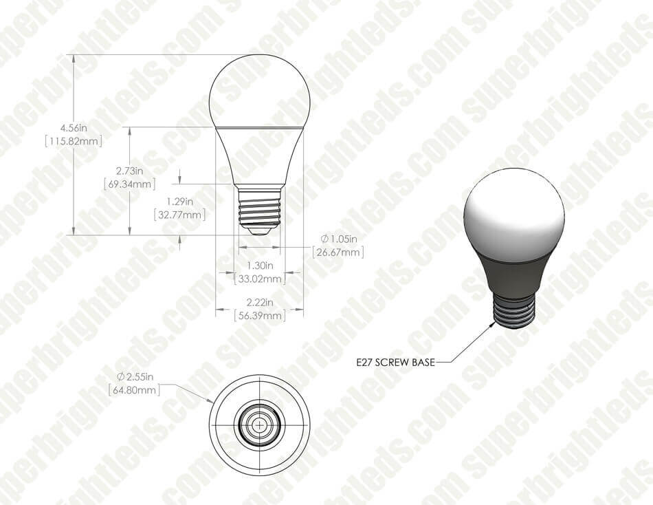 E27 Led Sijalica 9W B - Kvalitet Svetlosti Bele